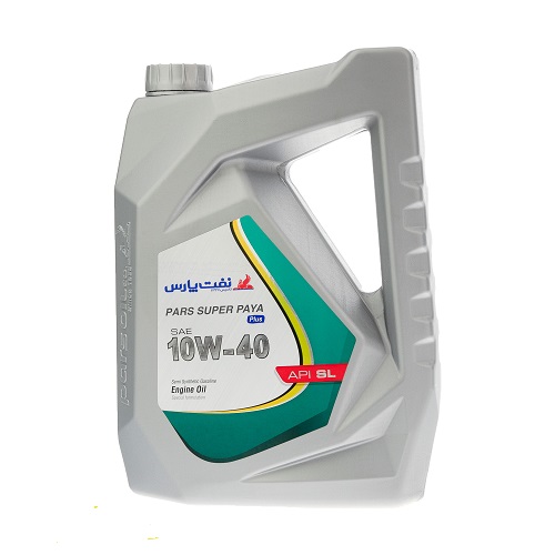 تصویر پارس سوپر پایا پلاس (SL 10W40) 4 لیتری پلاستیکی