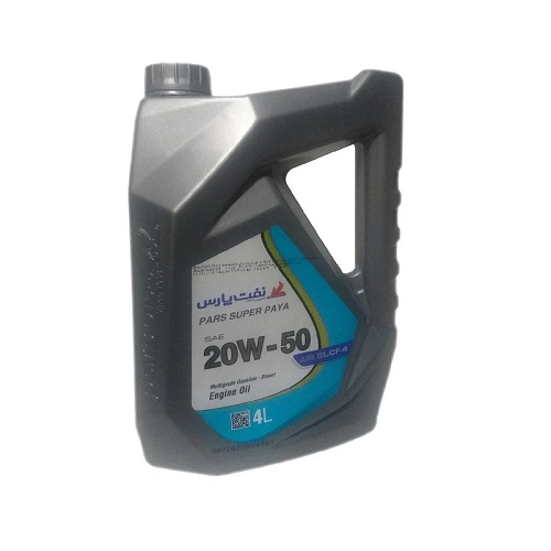 تصویر پارس سوپر پایا (SL 20W50)4 لیتری پلاستیکی
