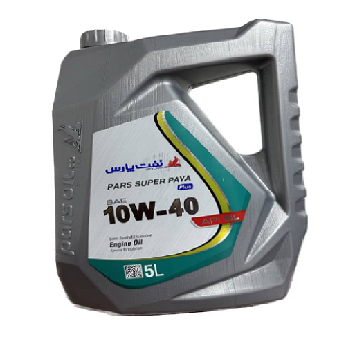 تصویر  پارس سوپر پایا پلاس (SL 10W40) 5 لیتری پلاستیکی 