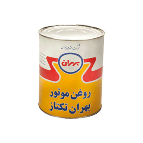 تصویر بهران تکتاز (SG 20W50) 1 لیتری فلزی