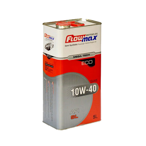 تصویر فلومکس مگاتک اکو (SL 10W40) 5 لیتری فلزی