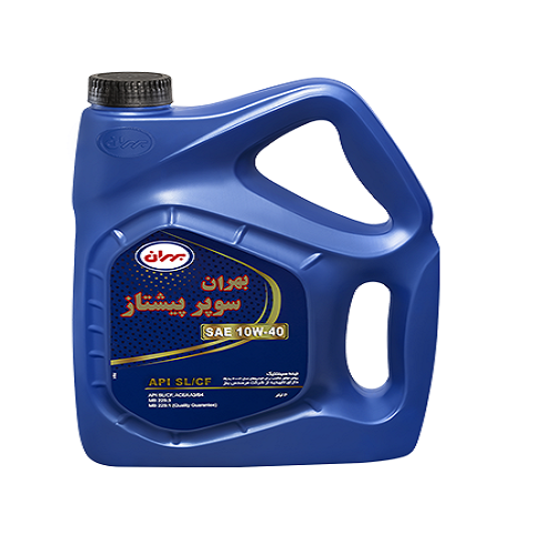 تصویر بهران سوپر پیشتاز(SL 10W40) 4 لیتری پلاستیکی