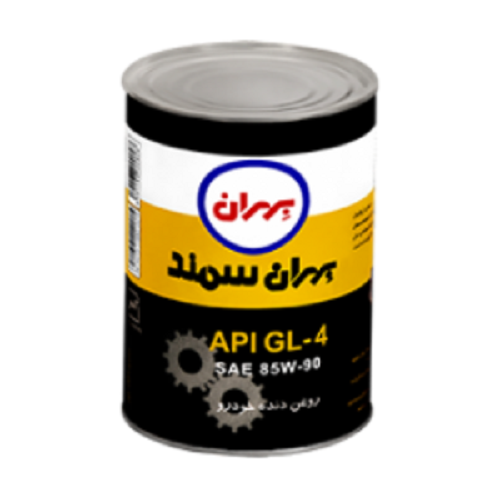 تصویر روغن گیربکس بهران سمند (85W-90) 1 لیتری