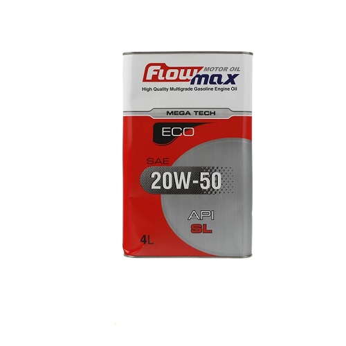 تصویر فلومکس مگاتک اکو (SL 20W50) 4 لیتری فلزی